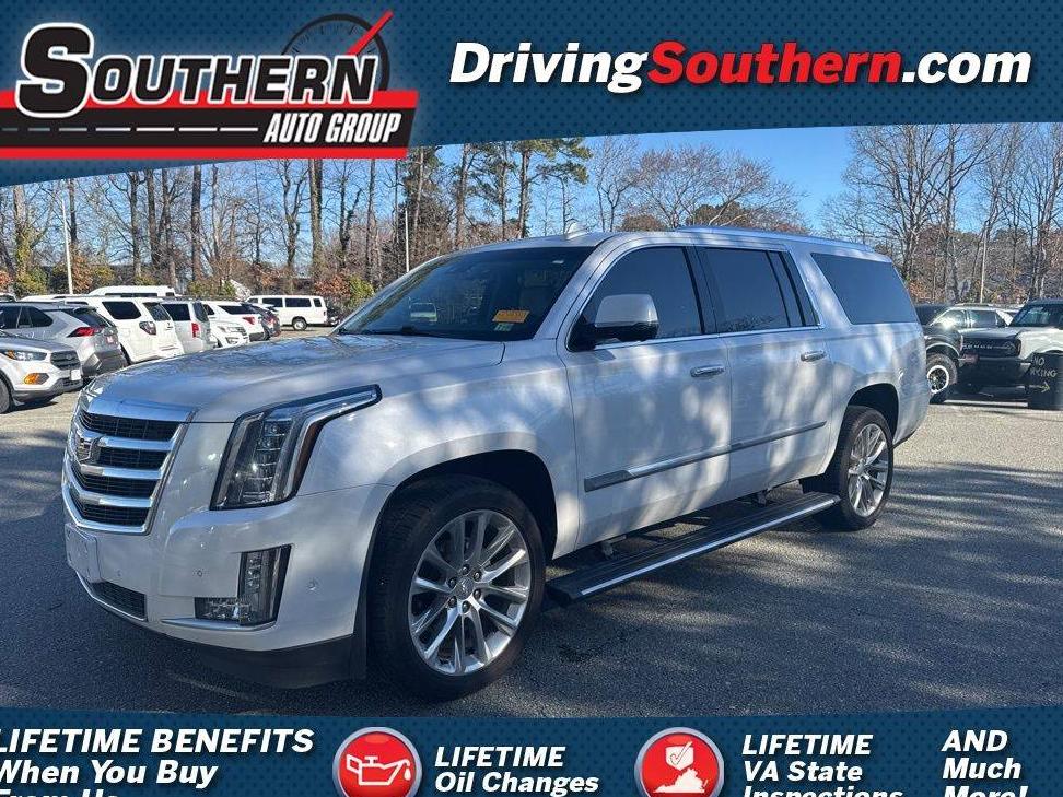 CADILLAC ESCALADE ESV 2018 1GYS4JKJXJR160466 image